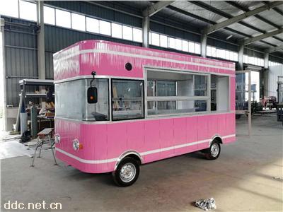  多功能电动餐车